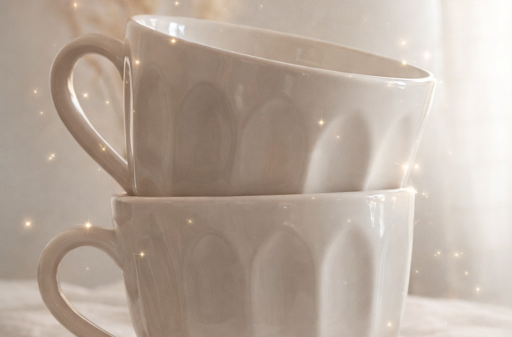 Las Tazitas de la confirmación. : Cuando un tacho de basura se convierte en un trofeo