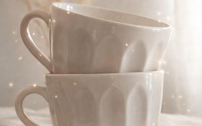 Las Tazitas de la confirmación. : Cuando un tacho de basura se convierte en un trofeo